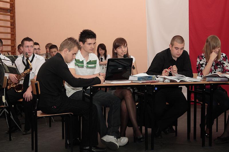 Uroczysto�� 3 Maja- ZST Kolno
 autor: ZST Kolno, LO Kolno, LP Kolno 