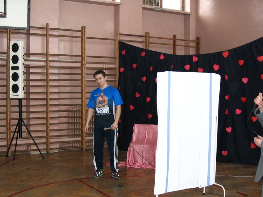 Walentynki w ZST w Kolnie
 autor: ZST Kolno, LO Kolno, LP Kolno 