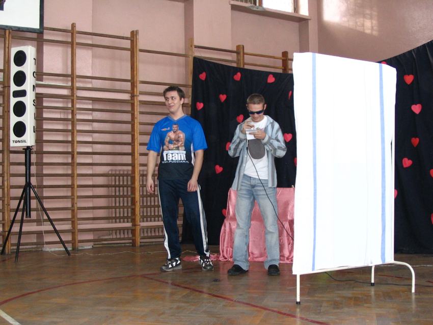 Walentynki w ZST w Kolnie
 autor: ZST Kolno, LO Kolno, LP Kolno 