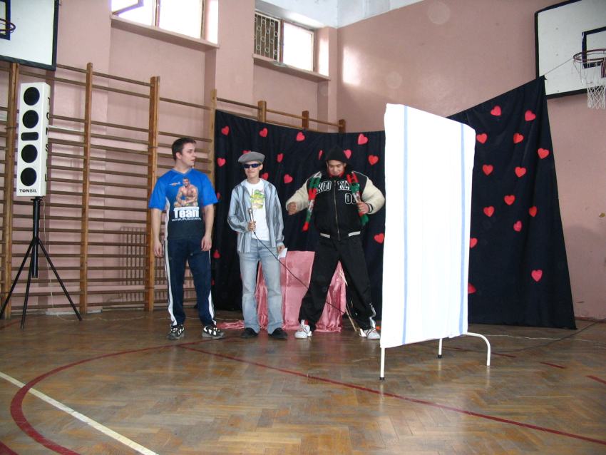 Walentynki w ZST w Kolnie
 autor: ZST Kolno, LO Kolno, LP Kolno 