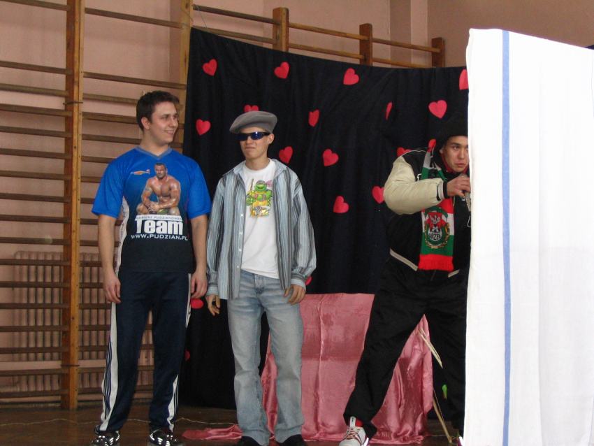 Walentynki w ZST w Kolnie
 autor: ZST Kolno, LO Kolno, LP Kolno 