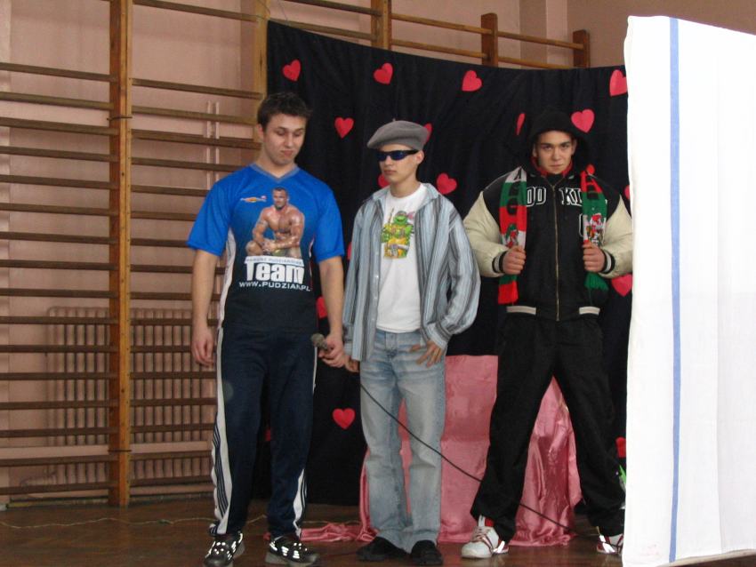 Walentynki w ZST w Kolnie
 autor: ZST Kolno, LO Kolno, LP Kolno 