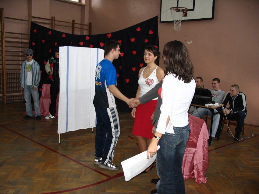 Walentynki w ZST w Kolnie
 autor: ZST Kolno, LO Kolno, LP Kolno 