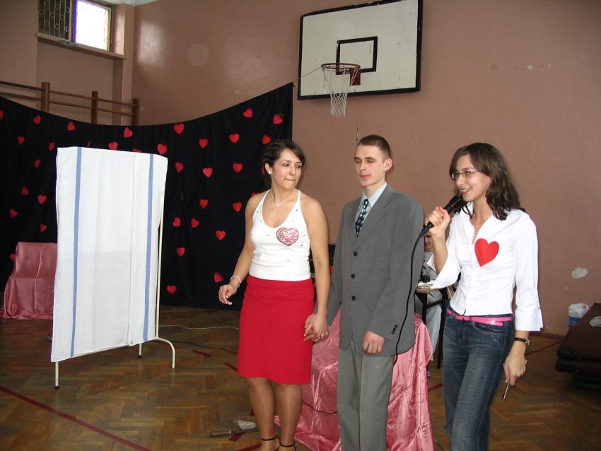 Walentynki w ZST w Kolnie
 autor: ZST Kolno, LO Kolno, LP Kolno 