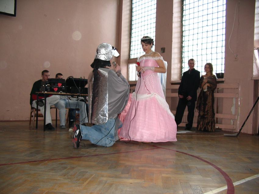 Walentynki w ZST w Kolnie
 autor: ZST Kolno, LO Kolno, LP Kolno 