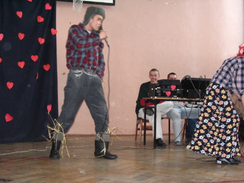 Walentynki w ZST w Kolnie
 autor: ZST Kolno, LO Kolno, LP Kolno 