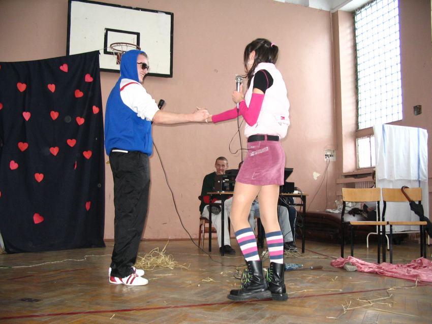 Walentynki w ZST w Kolnie
 autor: ZST Kolno, LO Kolno, LP Kolno 