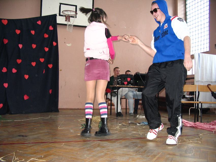 Walentynki w ZST w Kolnie
 autor: ZST Kolno, LO Kolno, LP Kolno 