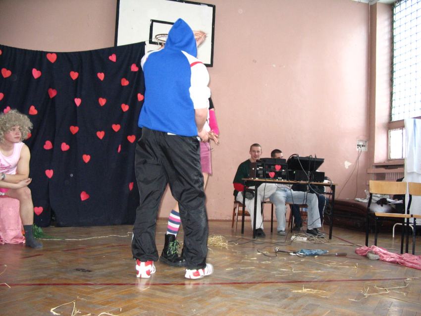 Walentynki w ZST w Kolnie
 autor: ZST Kolno, LO Kolno, LP Kolno 