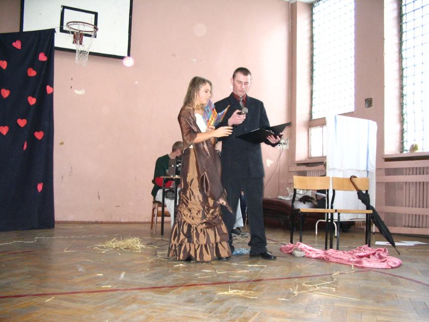 Walentynki w ZST w Kolnie
 autor: ZST Kolno, LO Kolno, LP Kolno 