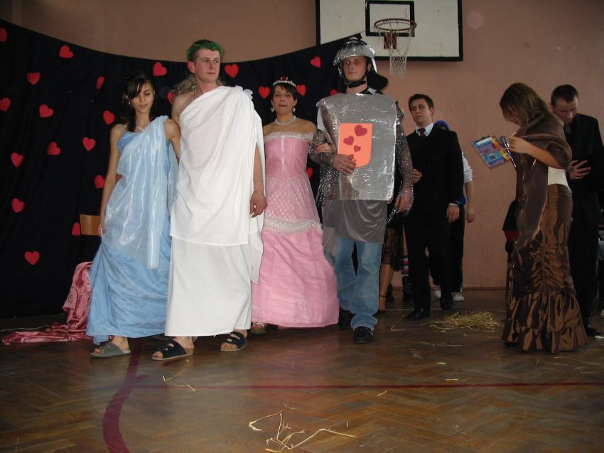 Walentynki w ZST w Kolnie
 autor: ZST Kolno, LO Kolno, LP Kolno 