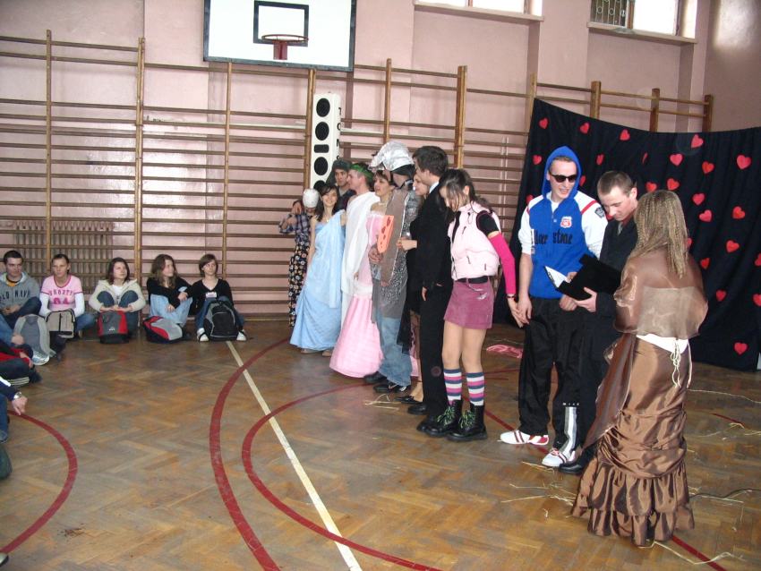 Walentynki w ZST w Kolnie
 autor: ZST Kolno, LO Kolno, LP Kolno 