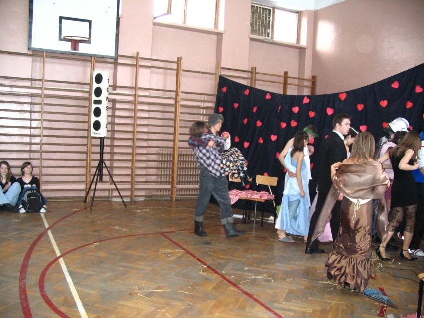 Walentynki w ZST w Kolnie
 autor: ZST Kolno, LO Kolno, LP Kolno 