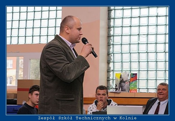 Warsztaty Zawodoznawcze w Zespole Szk� Technicznych w Kolnie 2010r. autor: ZST Kolno, LO Kolno, LP Kolno 