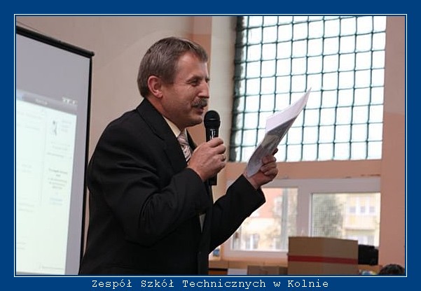 Warsztaty Zawodoznawcze w Zespole Szk� Technicznych w Kolnie 2010r. autor: ZST Kolno, LO Kolno, LP Kolno 