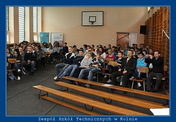 Warsztaty Zawodoznawcze w Zespole Szk� Technicznych w Kolnie 2010r. autor: ZST Kolno, LO Kolno, LP Kolno 