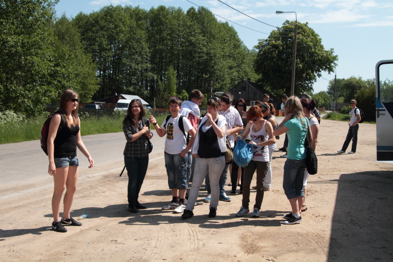 Wycieczka orkiestry szkolnej Zespo�u Szk� Technicznych w Kolnie 2011 autor: ZST Kolno, LO Kolno, LP Kolno 