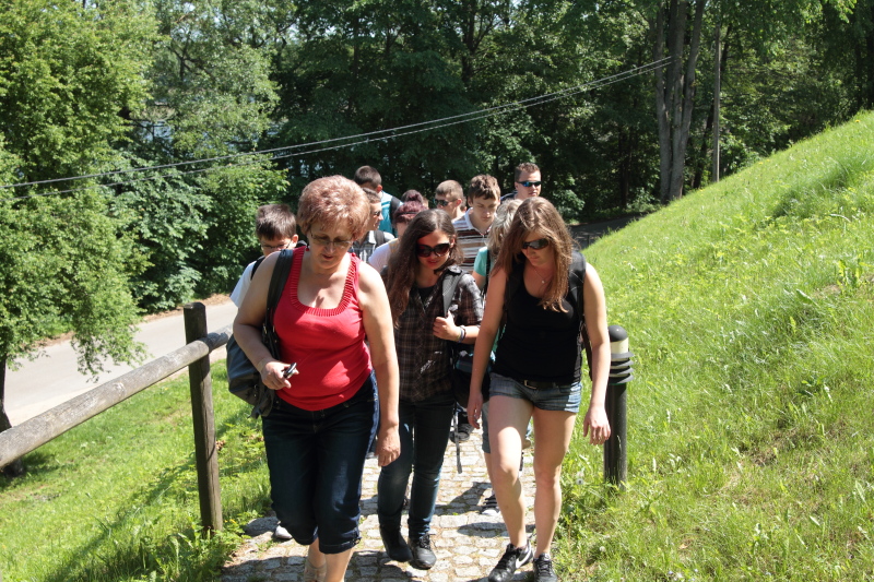 Wycieczka orkiestry szkolnej Zespo�u Szk� Technicznych w Kolnie 2011 autor: ZST Kolno, LO Kolno, LP Kolno 