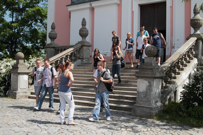 Wycieczka orkiestry szkolnej Zespo�u Szk� Technicznych w Kolnie 2011 autor: ZST Kolno, LO Kolno, LP Kolno 