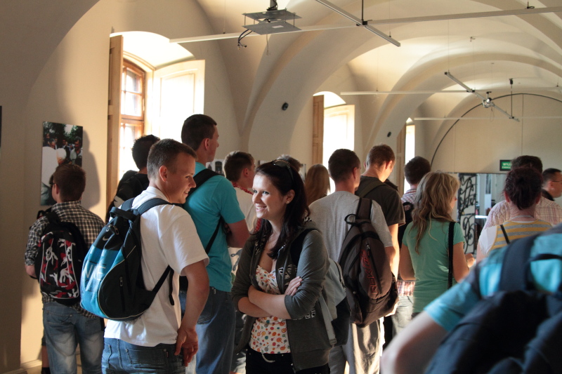 Wycieczka orkiestry szkolnej Zespo�u Szk� Technicznych w Kolnie 2011 autor: ZST Kolno, LO Kolno, LP Kolno 