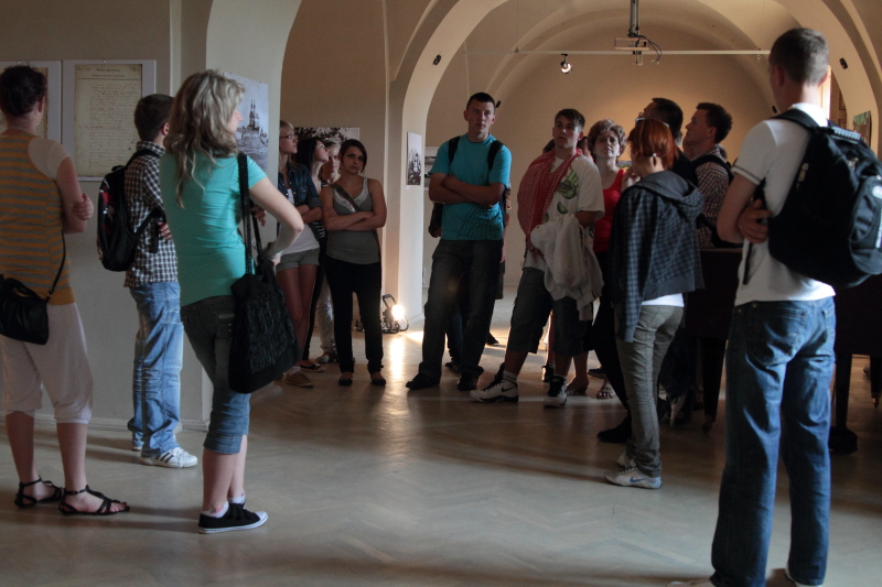 Wycieczka orkiestry szkolnej Zespo�u Szk� Technicznych w Kolnie 2011 autor: ZST Kolno, LO Kolno, LP Kolno 