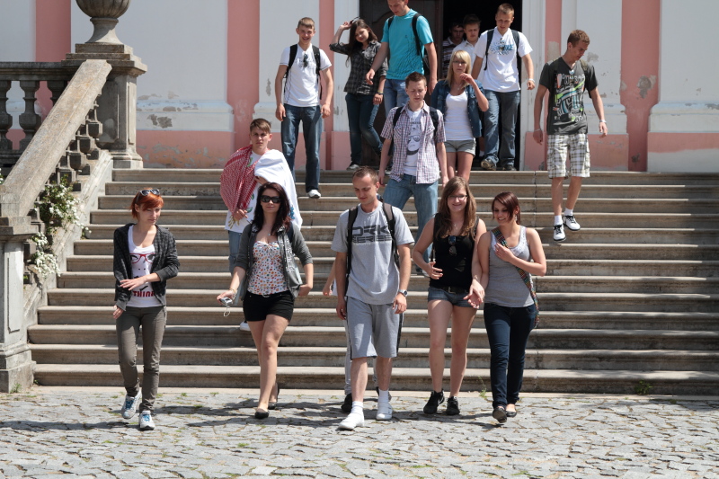 Wycieczka orkiestry szkolnej Zespo�u Szk� Technicznych w Kolnie 2011 autor: ZST Kolno, LO Kolno, LP Kolno 