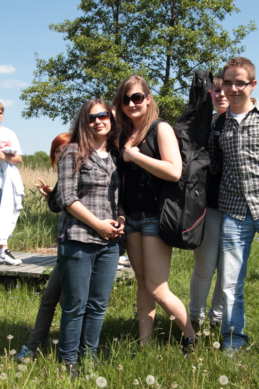 Wycieczka orkiestry szkolnej Zespo�u Szk� Technicznych w Kolnie 2011 autor: ZST Kolno, LO Kolno, LP Kolno 