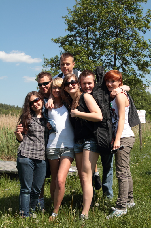 Wycieczka orkiestry szkolnej Zespo�u Szk� Technicznych w Kolnie 2011 autor: ZST Kolno, LO Kolno, LP Kolno 