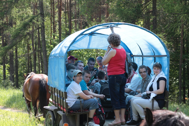 Wycieczka orkiestry szkolnej Zespo�u Szk� Technicznych w Kolnie 2011 autor: ZST Kolno, LO Kolno, LP Kolno 