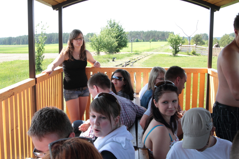 Wycieczka orkiestry szkolnej Zespo�u Szk� Technicznych w Kolnie 2011 autor: ZST Kolno, LO Kolno, LP Kolno 