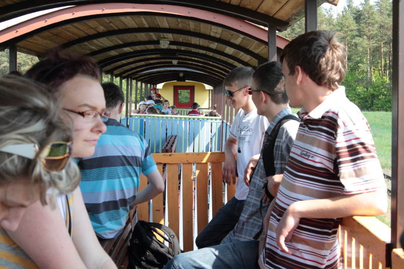 Wycieczka orkiestry szkolnej Zespo�u Szk� Technicznych w Kolnie 2011 autor: ZST Kolno, LO Kolno, LP Kolno 