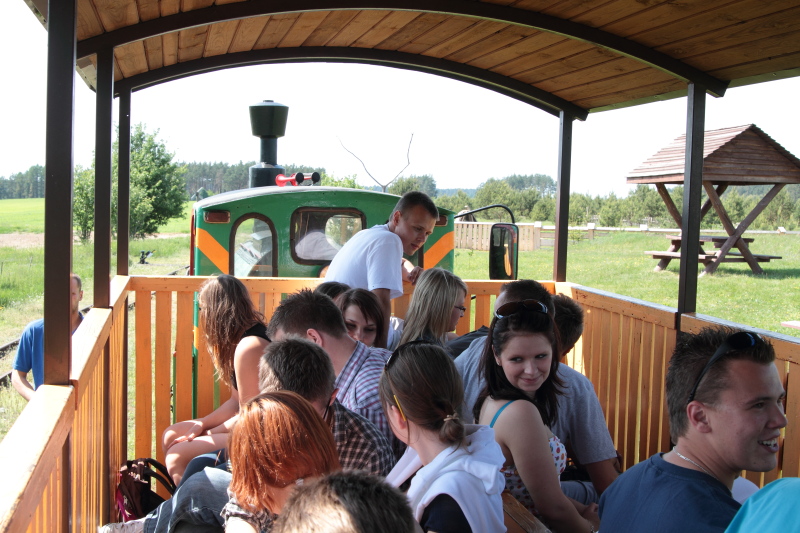 Wycieczka orkiestry szkolnej Zespo�u Szk� Technicznych w Kolnie 2011 autor: ZST Kolno, LO Kolno, LP Kolno 