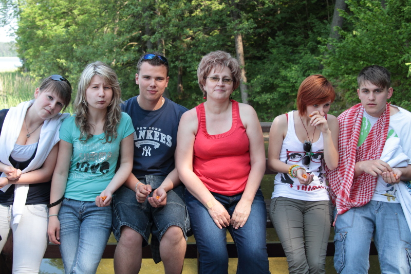 Wycieczka orkiestry szkolnej Zespo�u Szk� Technicznych w Kolnie 2011 autor: ZST Kolno, LO Kolno, LP Kolno 