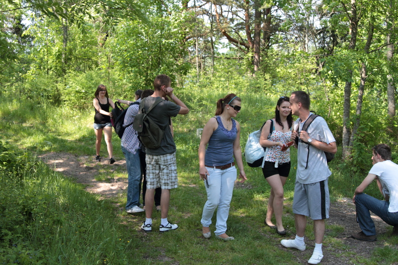 Wycieczka orkiestry szkolnej Zespo�u Szk� Technicznych w Kolnie 2011 autor: ZST Kolno, LO Kolno, LP Kolno 