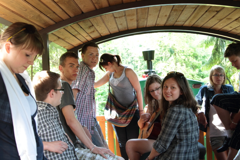 Wycieczka orkiestry szkolnej Zespo�u Szk� Technicznych w Kolnie 2011 autor: ZST Kolno, LO Kolno, LP Kolno 