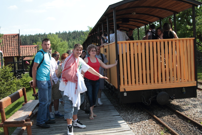 Wycieczka orkiestry szkolnej Zespo�u Szk� Technicznych w Kolnie 2011 autor: ZST Kolno, LO Kolno, LP Kolno 