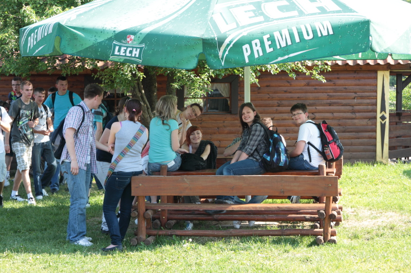 Wycieczka orkiestry szkolnej Zespo�u Szk� Technicznych w Kolnie 2011 autor: ZST Kolno, LO Kolno, LP Kolno 