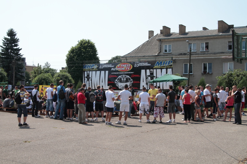 III Mi�dzyszkolne Mistrzostwa w Wyciskaniu Sztangi Le��c autor: ZST Kolno, LO Kolno, LP Kolno 