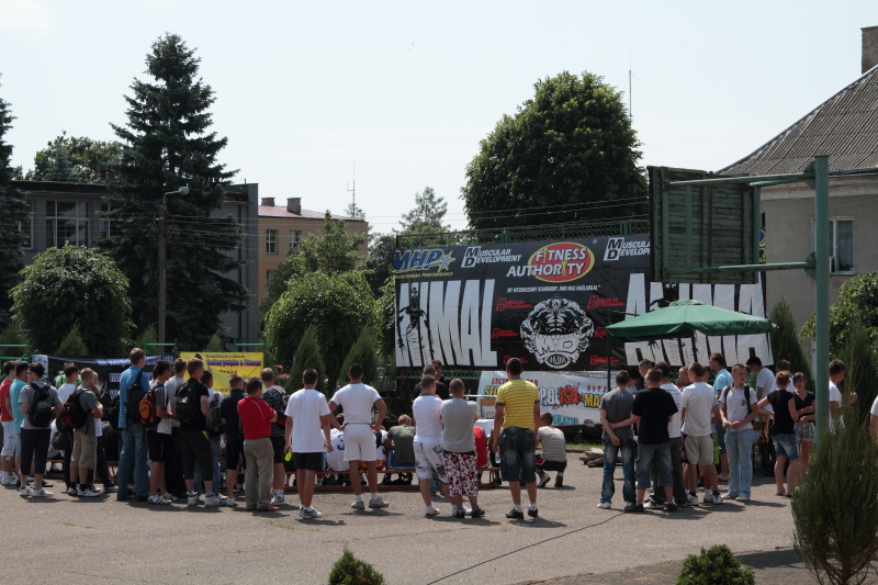 III Mi�dzyszkolne Mistrzostwa w Wyciskaniu Sztangi Le��c autor: ZST Kolno, LO Kolno, LP Kolno 