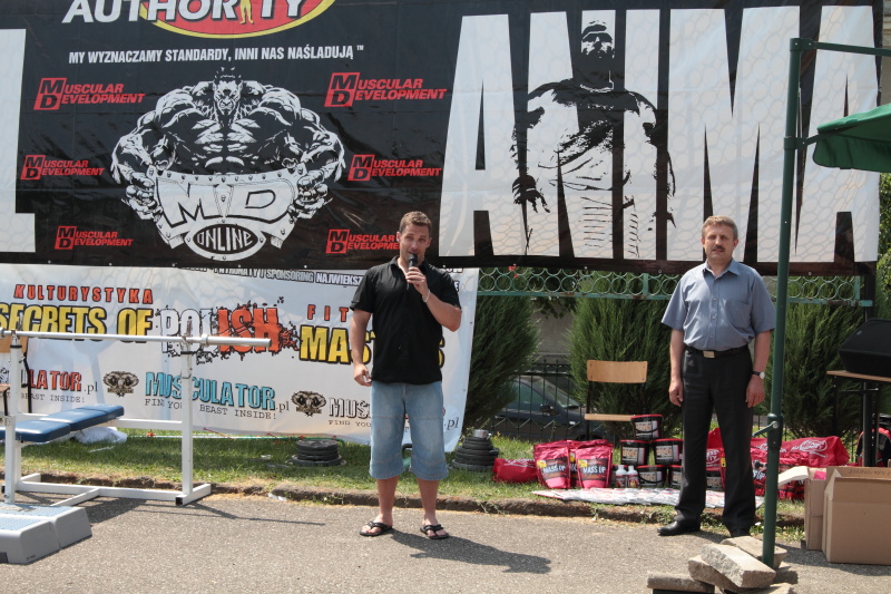 III Mi�dzyszkolne Mistrzostwa w Wyciskaniu Sztangi Le��c autor: ZST Kolno, LO Kolno, LP Kolno 