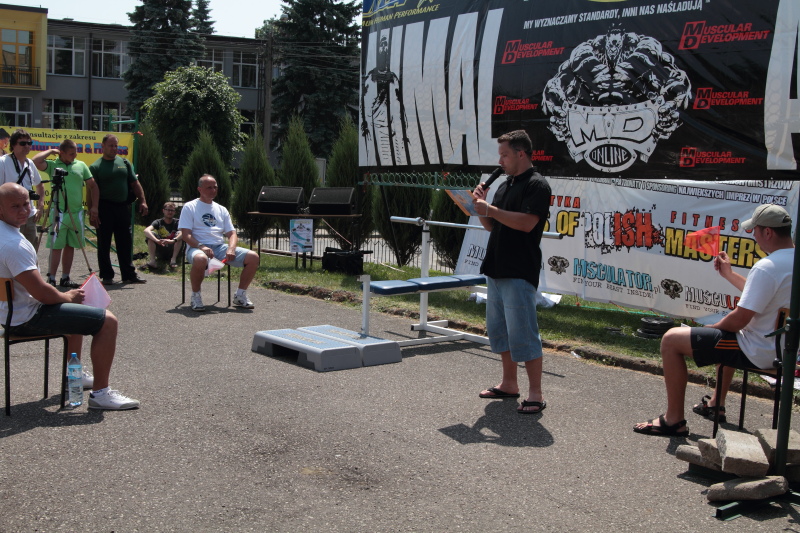 III Mi�dzyszkolne Mistrzostwa w Wyciskaniu Sztangi Le��c autor: ZST Kolno, LO Kolno, LP Kolno 