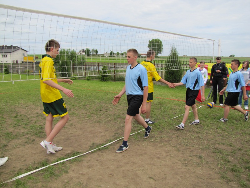 Zawody - pi�ka siatkowa Zabiele
 autor: ZST Kolno, LO Kolno, LP Kolno 