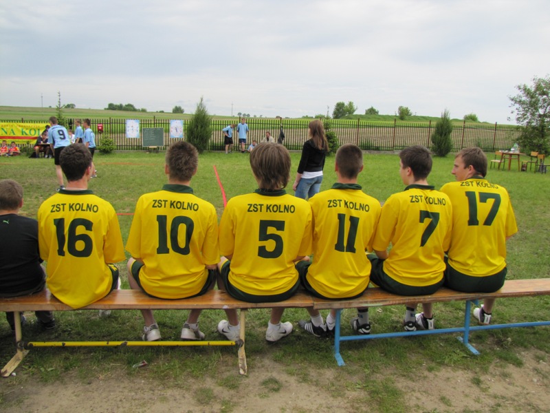 Zawody - pi�ka siatkowa Zabiele
 autor: ZST Kolno, LO Kolno, LP Kolno 