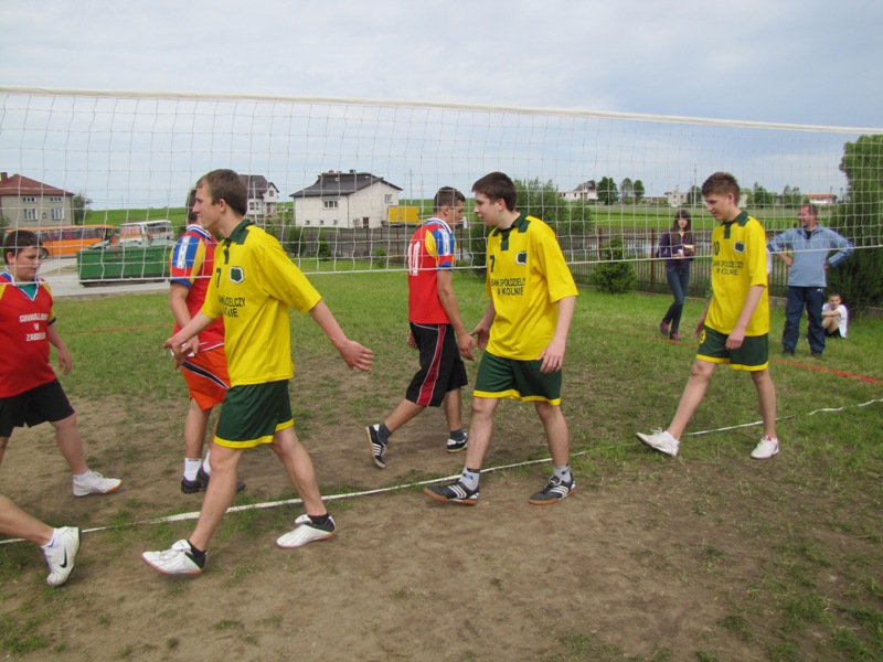 Zawody - pi�ka siatkowa Zabiele
 autor: ZST Kolno, LO Kolno, LP Kolno 