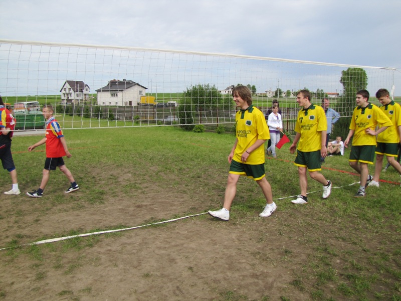 Zawody - pi�ka siatkowa Zabiele
 autor: ZST Kolno, LO Kolno, LP Kolno 