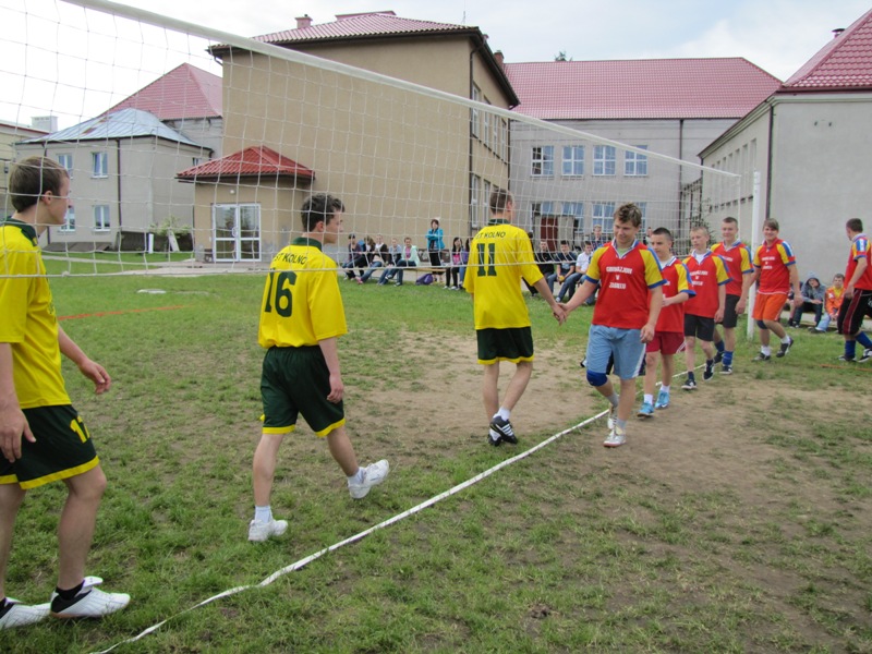 Zawody - pi�ka siatkowa Zabiele
 autor: ZST Kolno, LO Kolno, LP Kolno 