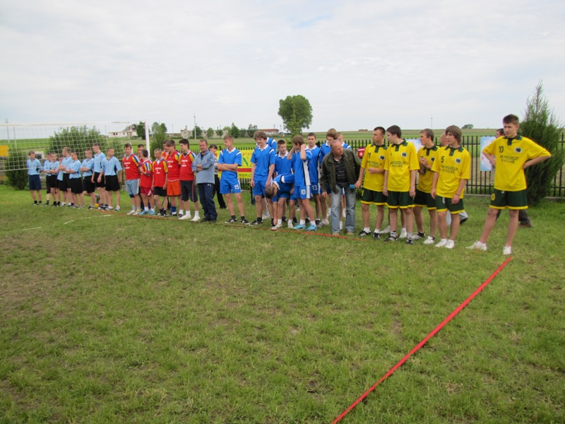 Zawody - pi�ka siatkowa Zabiele
 autor: ZST Kolno, LO Kolno, LP Kolno 