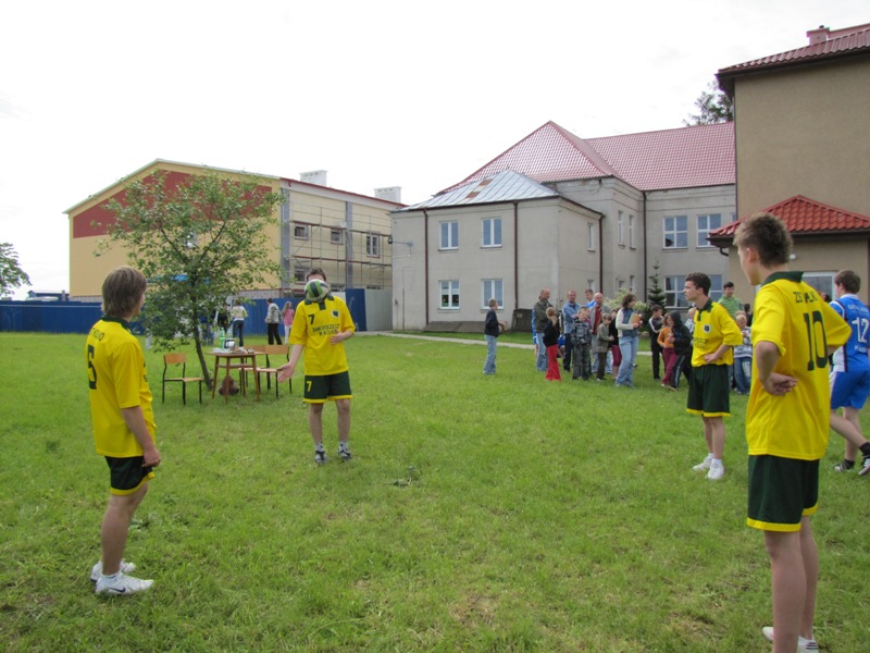 Zawody - pi�ka siatkowa Zabiele
 autor: ZST Kolno, LO Kolno, LP Kolno 