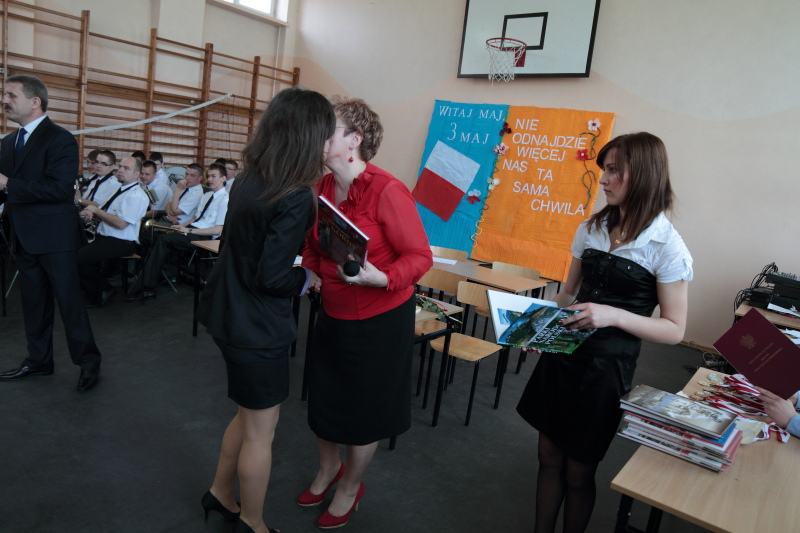 Zako�czenie roku dla klas trzecich 2012 autor: ZST Kolno, LO Kolno, LP Kolno 