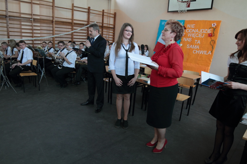 Zako�czenie roku dla klas trzecich 2012 autor: ZST Kolno, LO Kolno, LP Kolno 